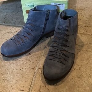 Naot ankel booties